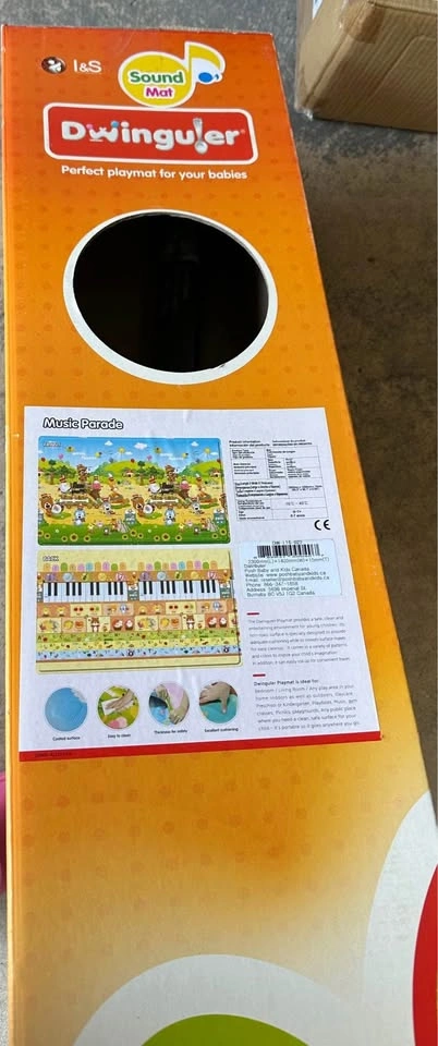 Dwinguler Music Parade Sensory Playmat - photo 5