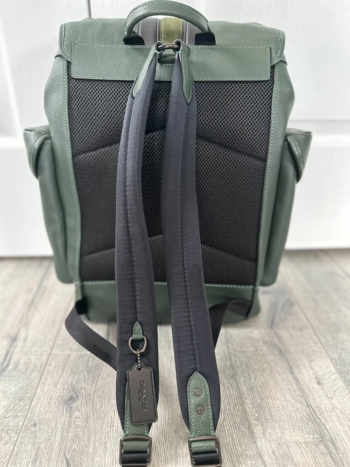 COACH Hitch Backpack with Varsity Stripe - photo 4