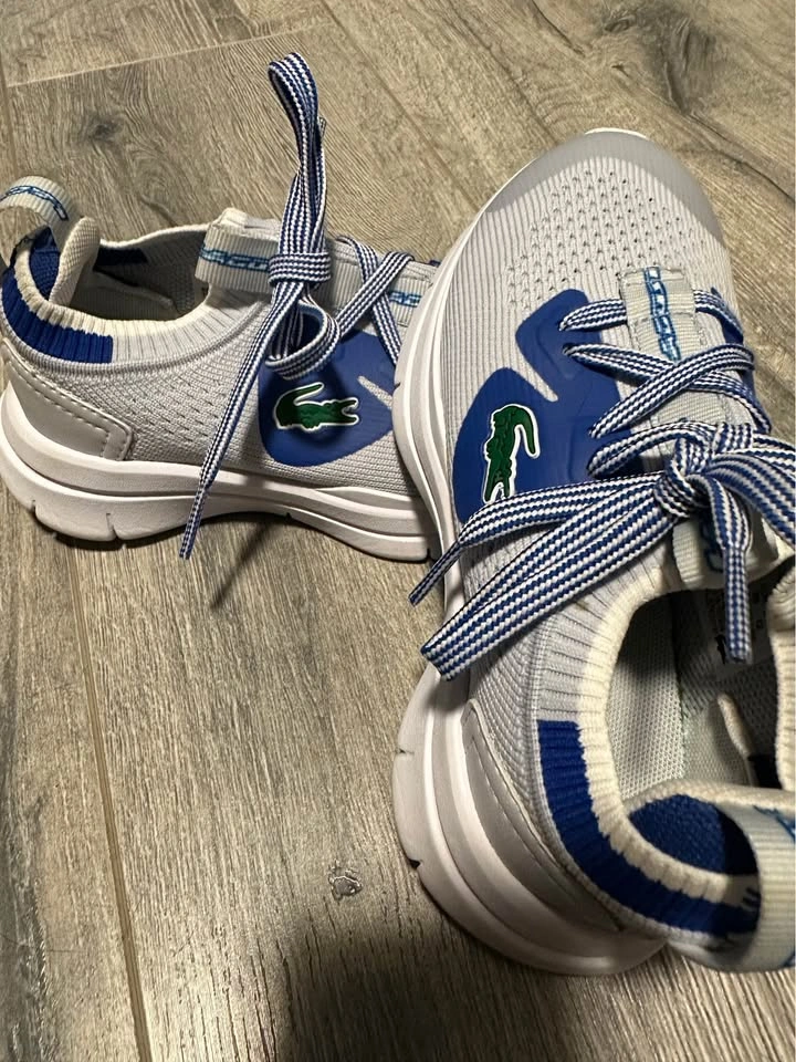 Lacoste sneakers size 12 for boy - photo 5