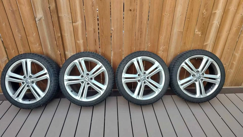 Good Year Eagle All Season 225/40/R18 on VW Rims - 2023 MFG Date