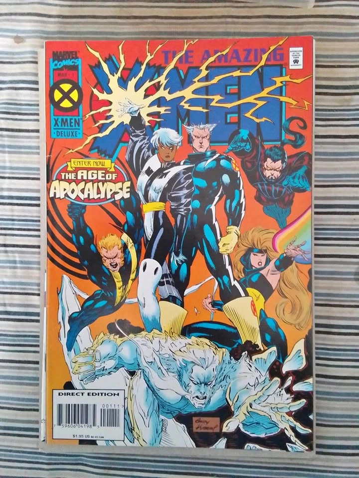 Marvel Comics: Age of Apocalypse Series