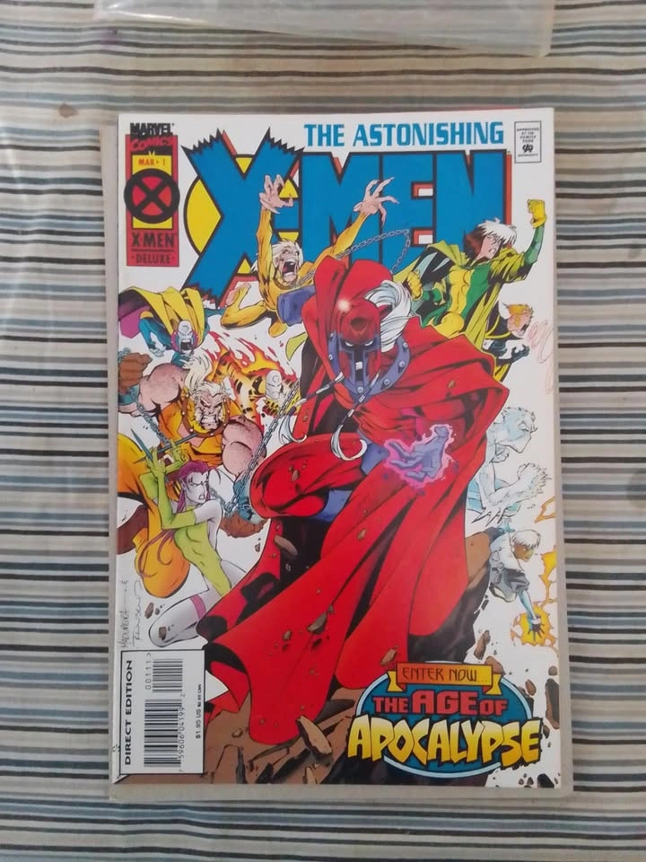 Marvel Comics: Age of Apocalypse Series - photo 2