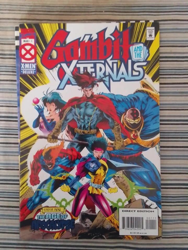 Marvel Comics: Age of Apocalypse Series - photo 3
