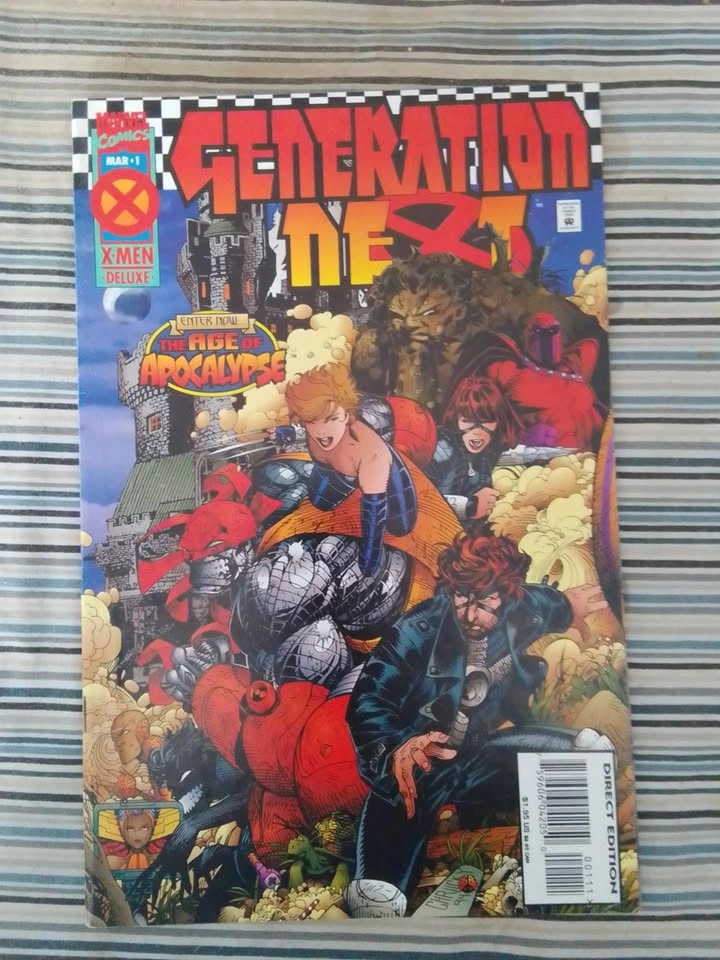 Marvel Comics: Age of Apocalypse Series - photo 4