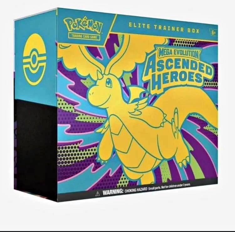 BUYING ASCENDED HEROES ETB PAYING HIGH