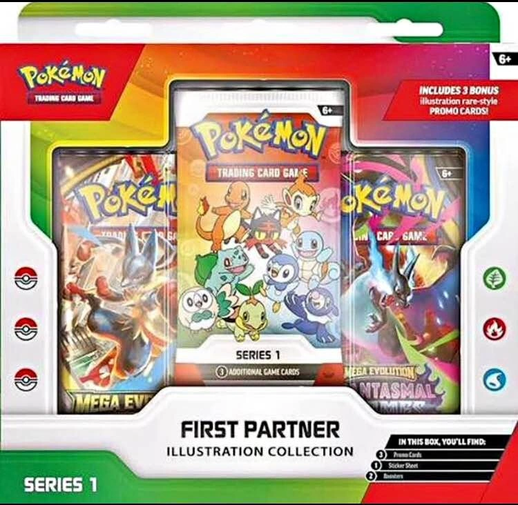 BUYING FIRST PARTNER BOXES