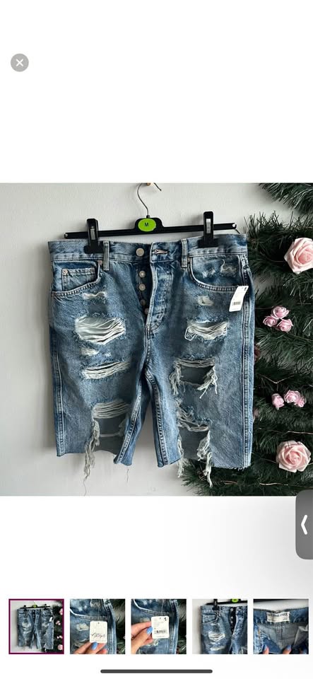 Free People jean shorts - size 26 - with tag!