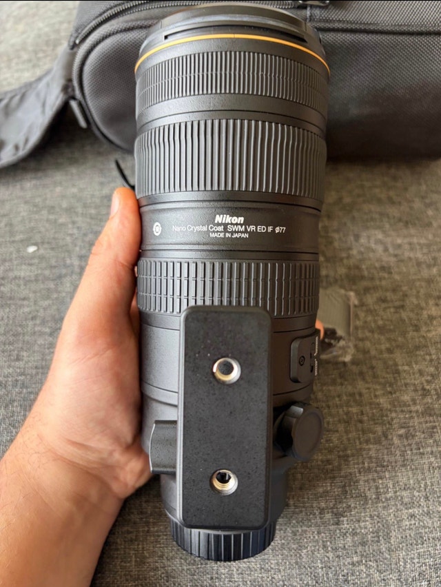 Nikon 70-200mm f/2.8G ED VR II Lens - photo 3