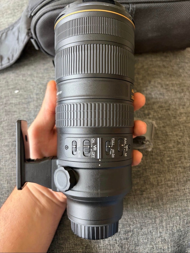 Nikon 70-200mm f/2.8G ED VR II Lens - photo 4