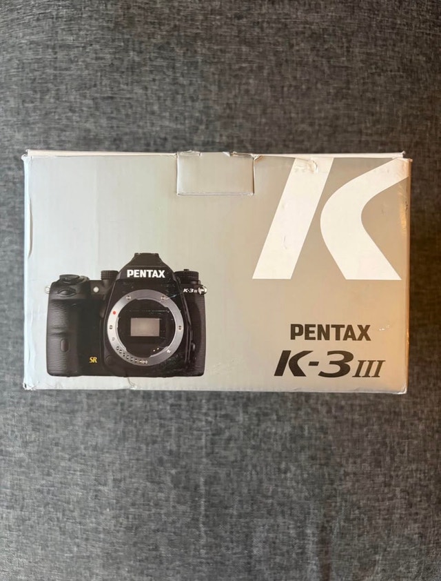 Pentax K-3 Mark III Camera