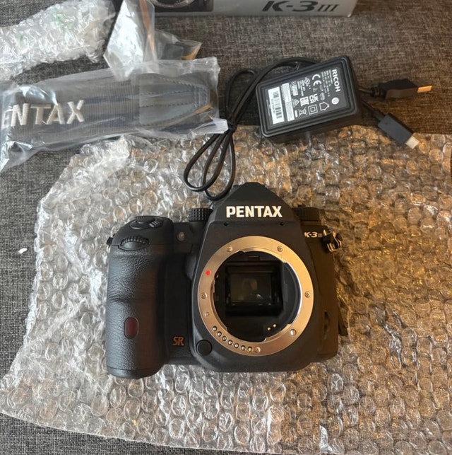 Pentax K-3 Mark III Camera - photo 3