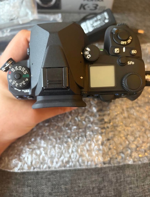 Pentax K-3 Mark III Camera - photo 5