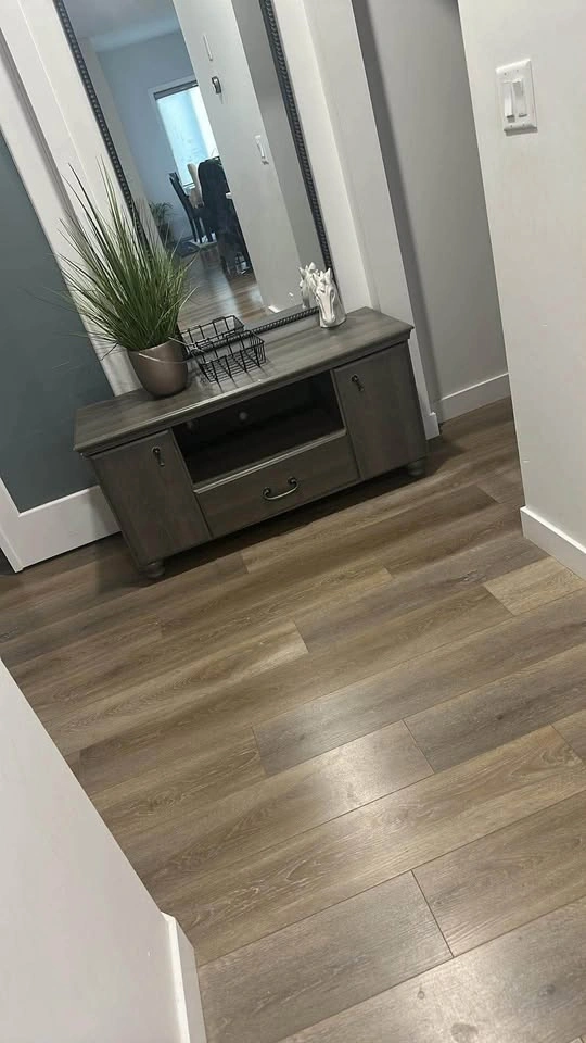 Grey TV Unit