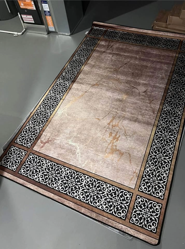 Brand new Turkish silk rug
