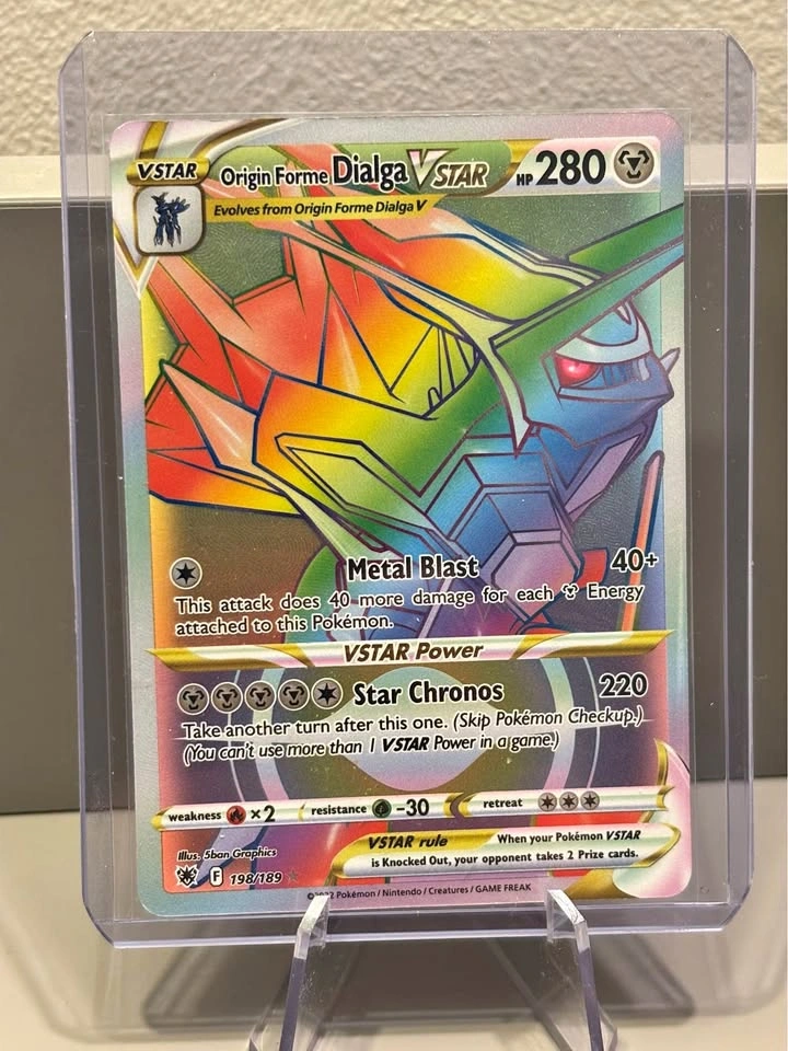 Pokemon Dialga VStar Ultra Rare