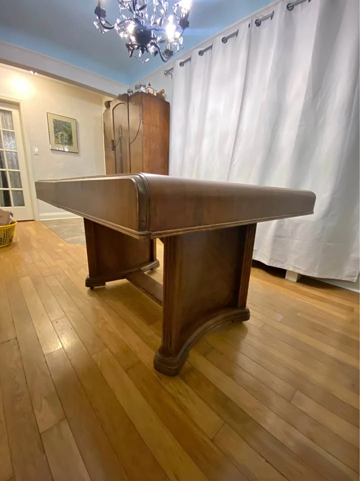 1930s-40s Art Deco Dining Table - Victoriaville, QC | Hidden Lea