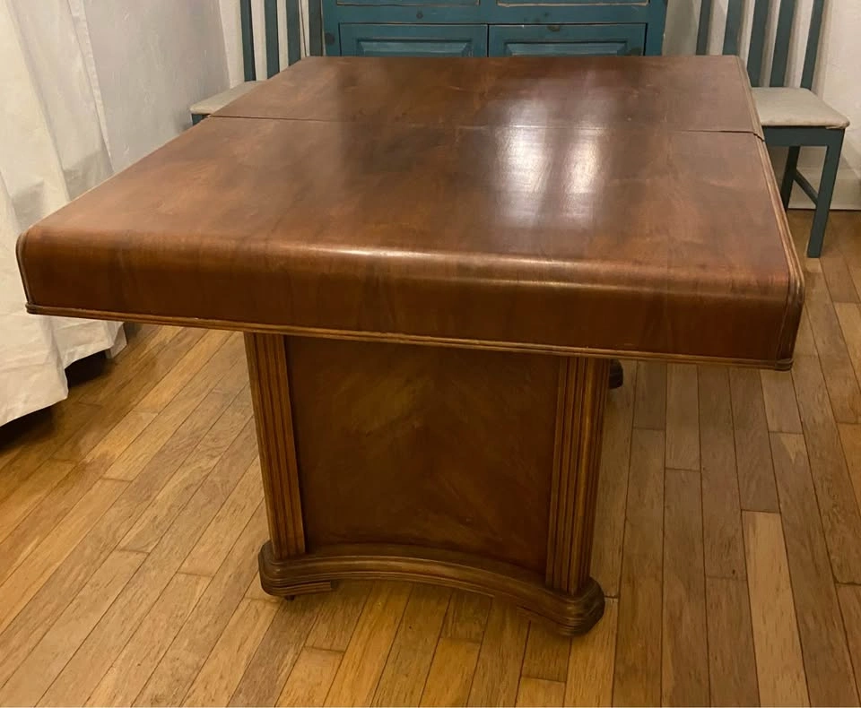 1930s-40s Art Deco Dining Table - Victoriaville, QC | Hidden Lea - photo 4