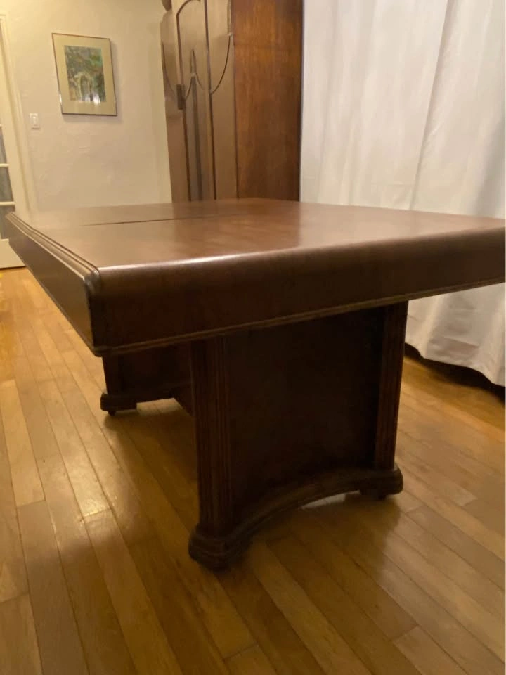 1930s-40s Art Deco Dining Table - Victoriaville, QC | Hidden Lea - photo 5