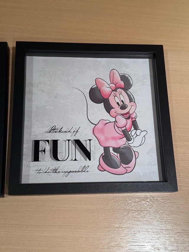 Disney 100 Wall Decor Mickey & Minnie Mouse - photo 3