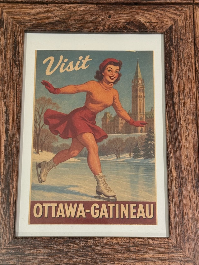 Framed Canada Prints (Set of 4) - photo 2
