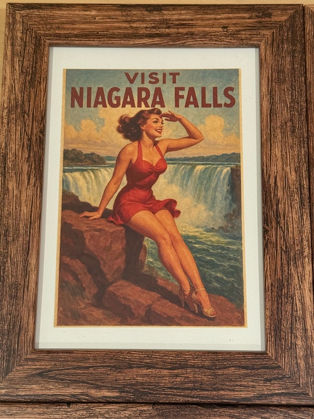 Framed Canada Prints (Set of 4) - photo 3
