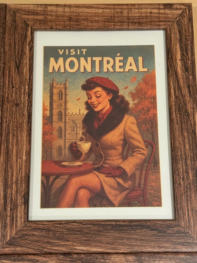 Framed Canada Prints (Set of 4) - photo 4