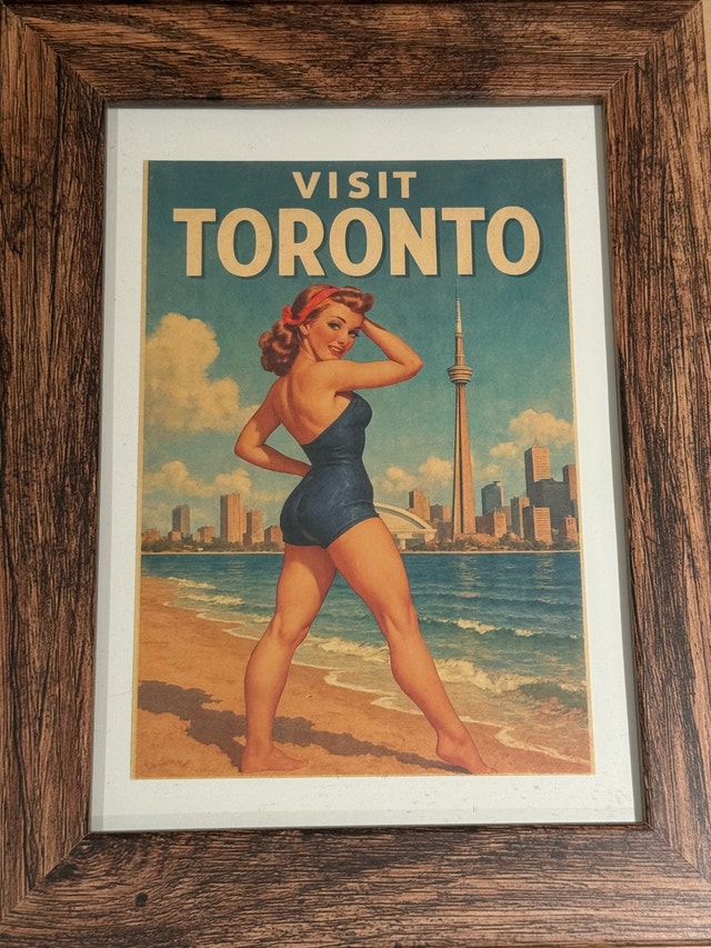 Framed Canada Prints (Set of 4) - photo 5