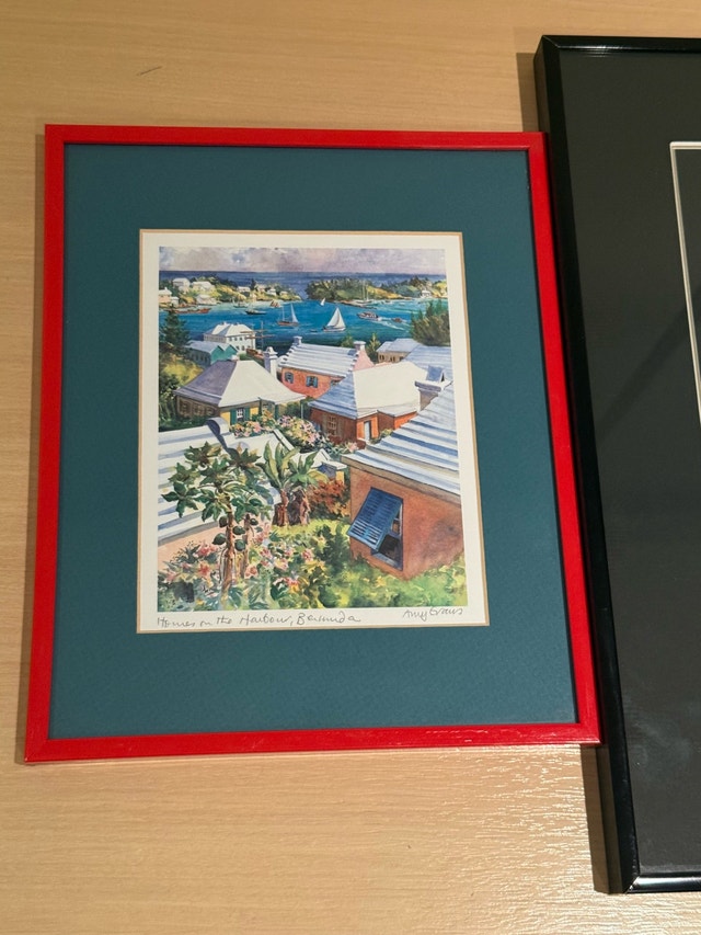 Framed Sonia Gilbert Art & Amy Gram Art - photo 2