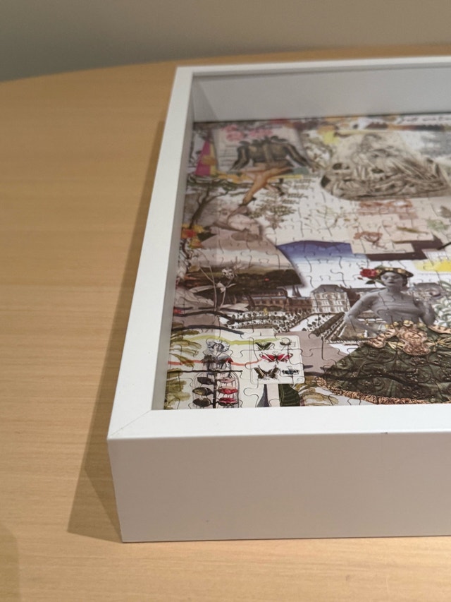 Framed Vintage Art Puzzle - photo 5