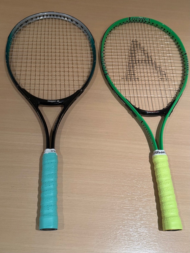 Two Tennis Racquets - Wilson & Atomica