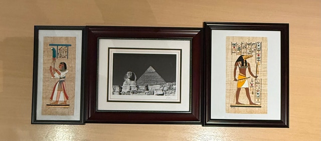 Egyptian Wall Art
