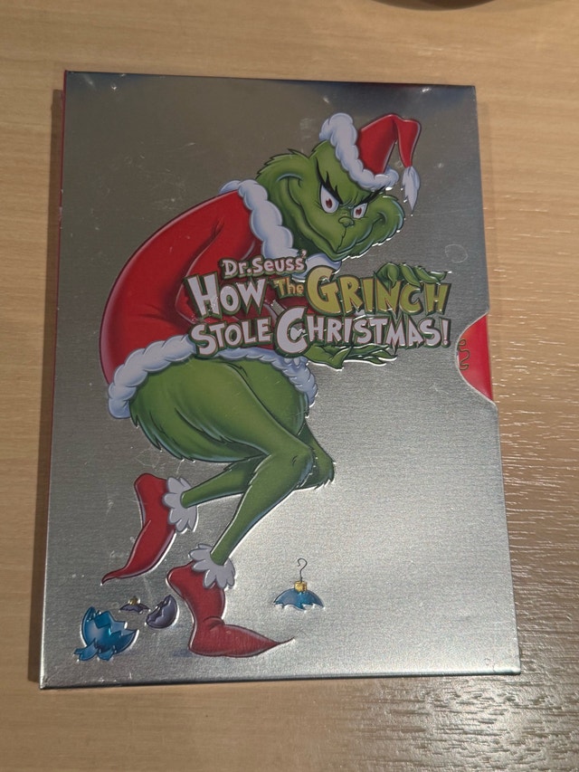 Grinch DVD and Mugs - photo 2