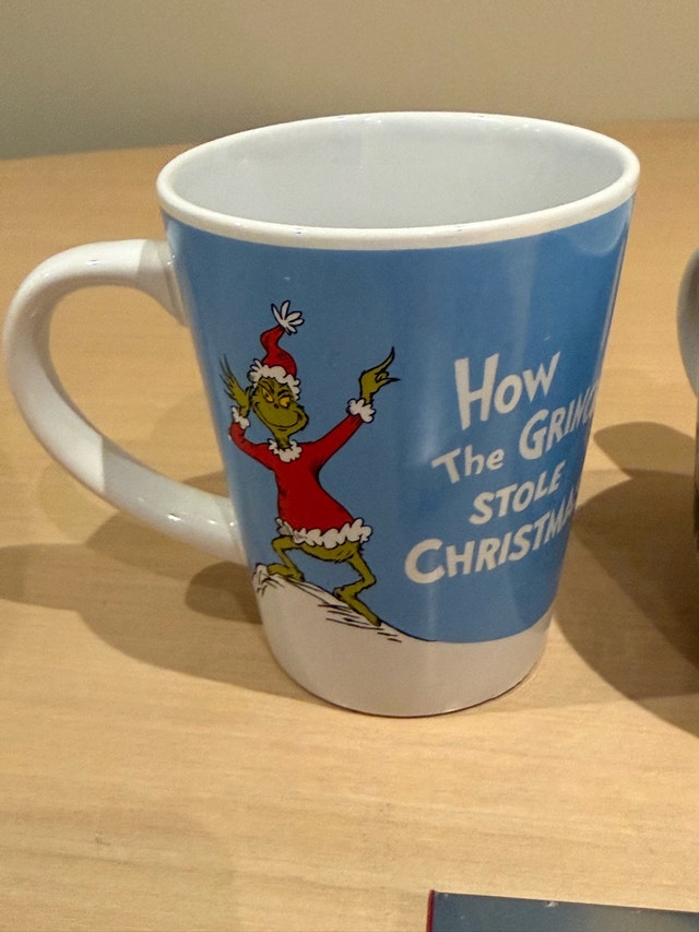 Grinch DVD and Mugs - photo 4