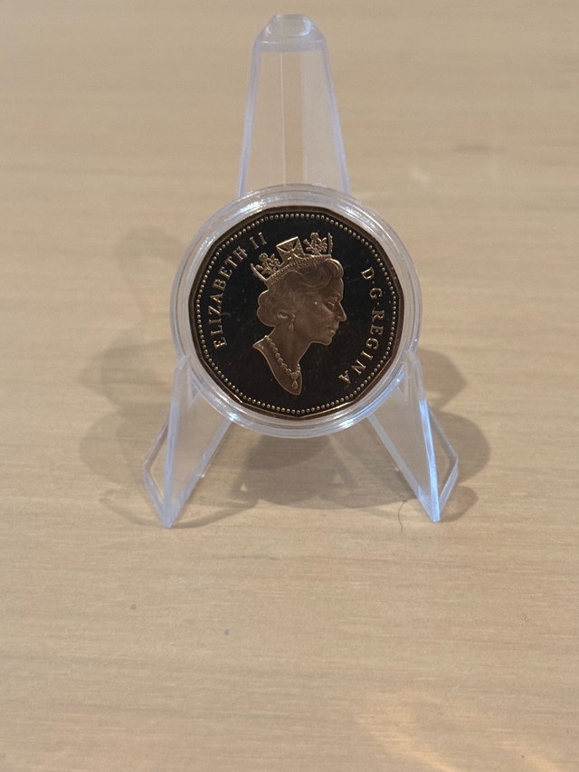 Loonie Dollar Coins - photo 3