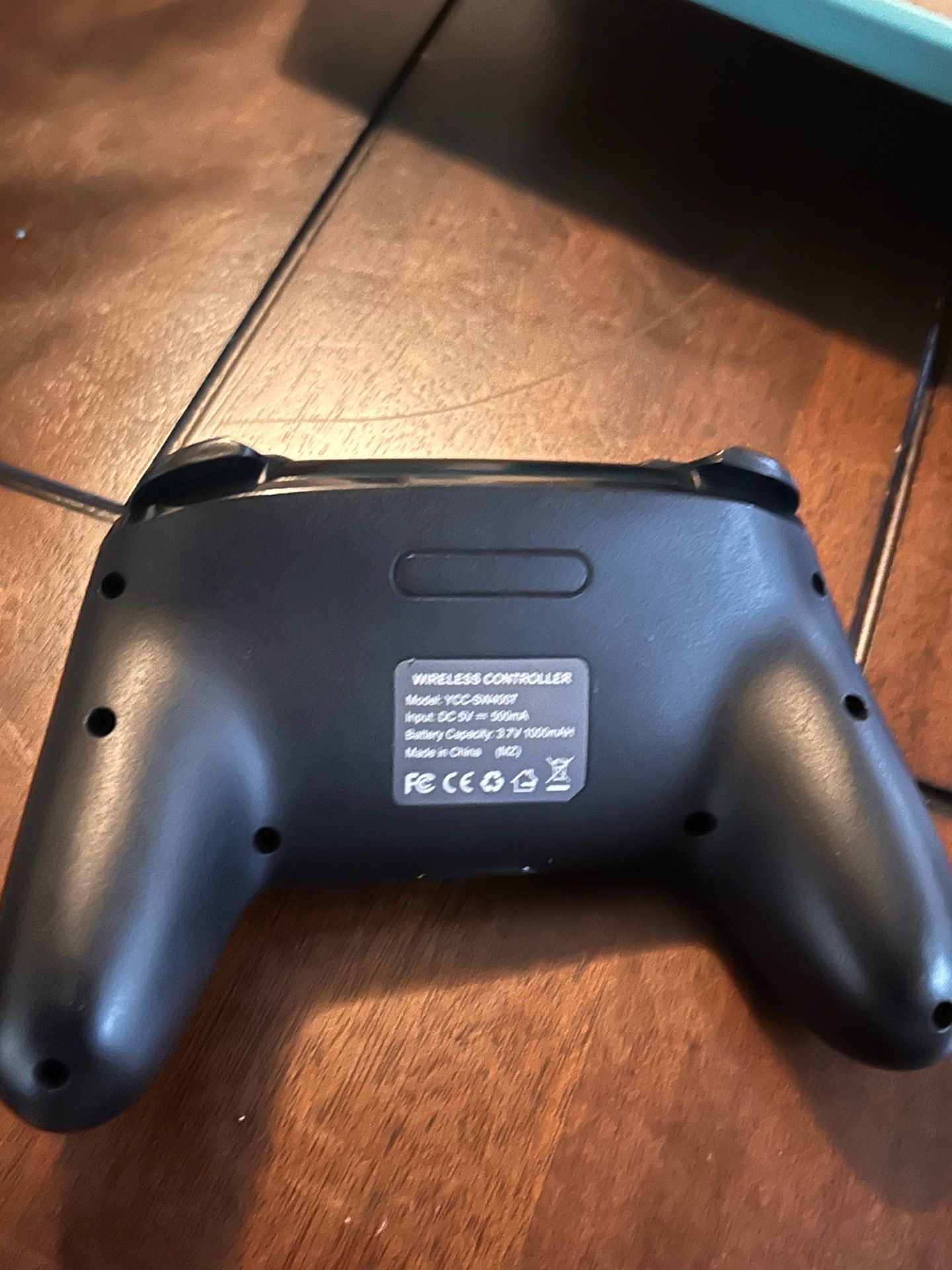 Nintendo Switch Pro Controller 3rd party - photo 2