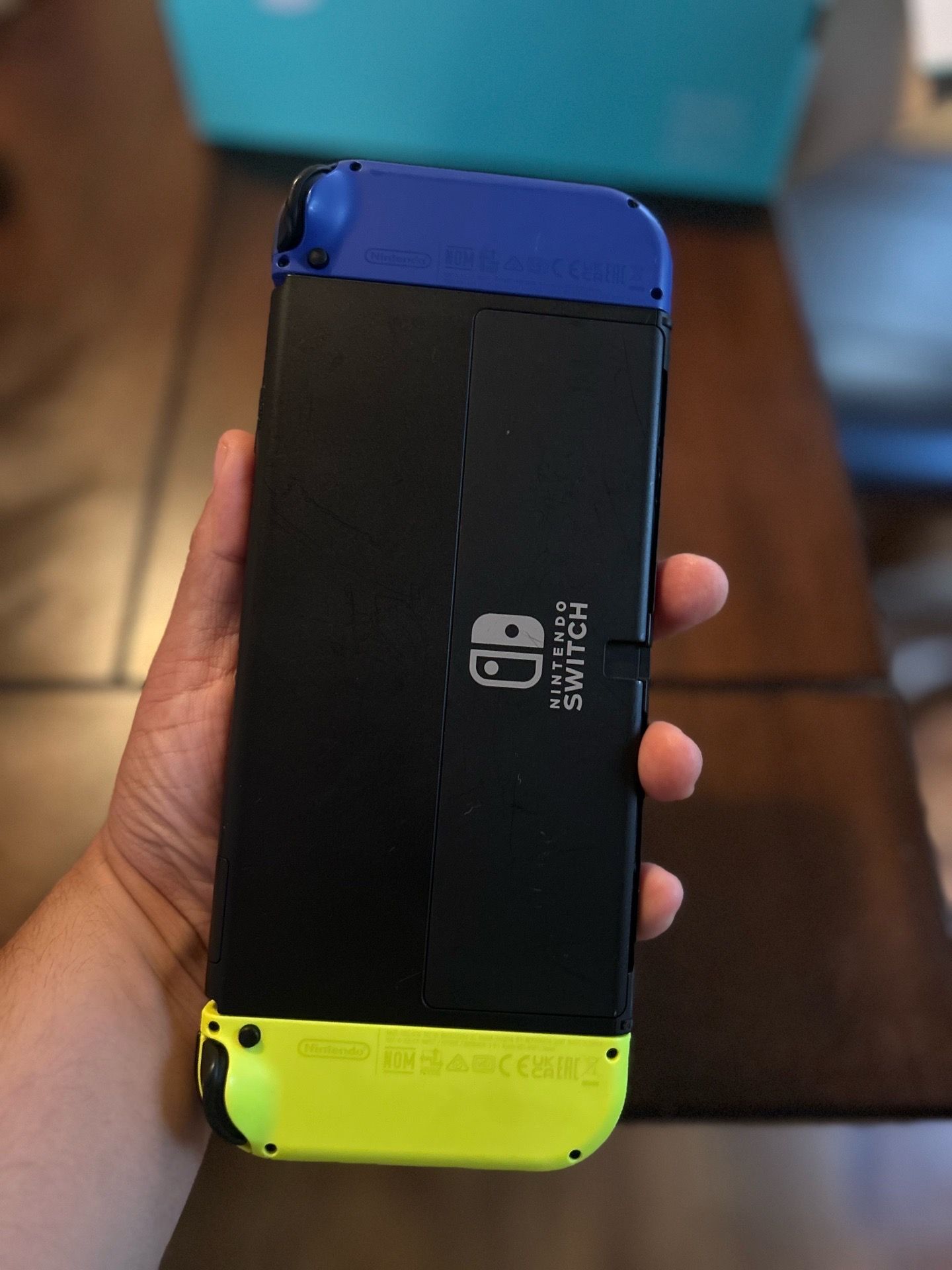 Nintendo Switch OLED - photo 3