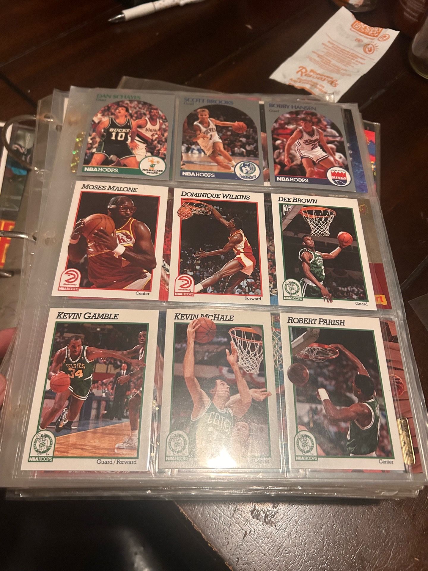 Assorted Sports Cards Binders 1100+ cards - photo 4