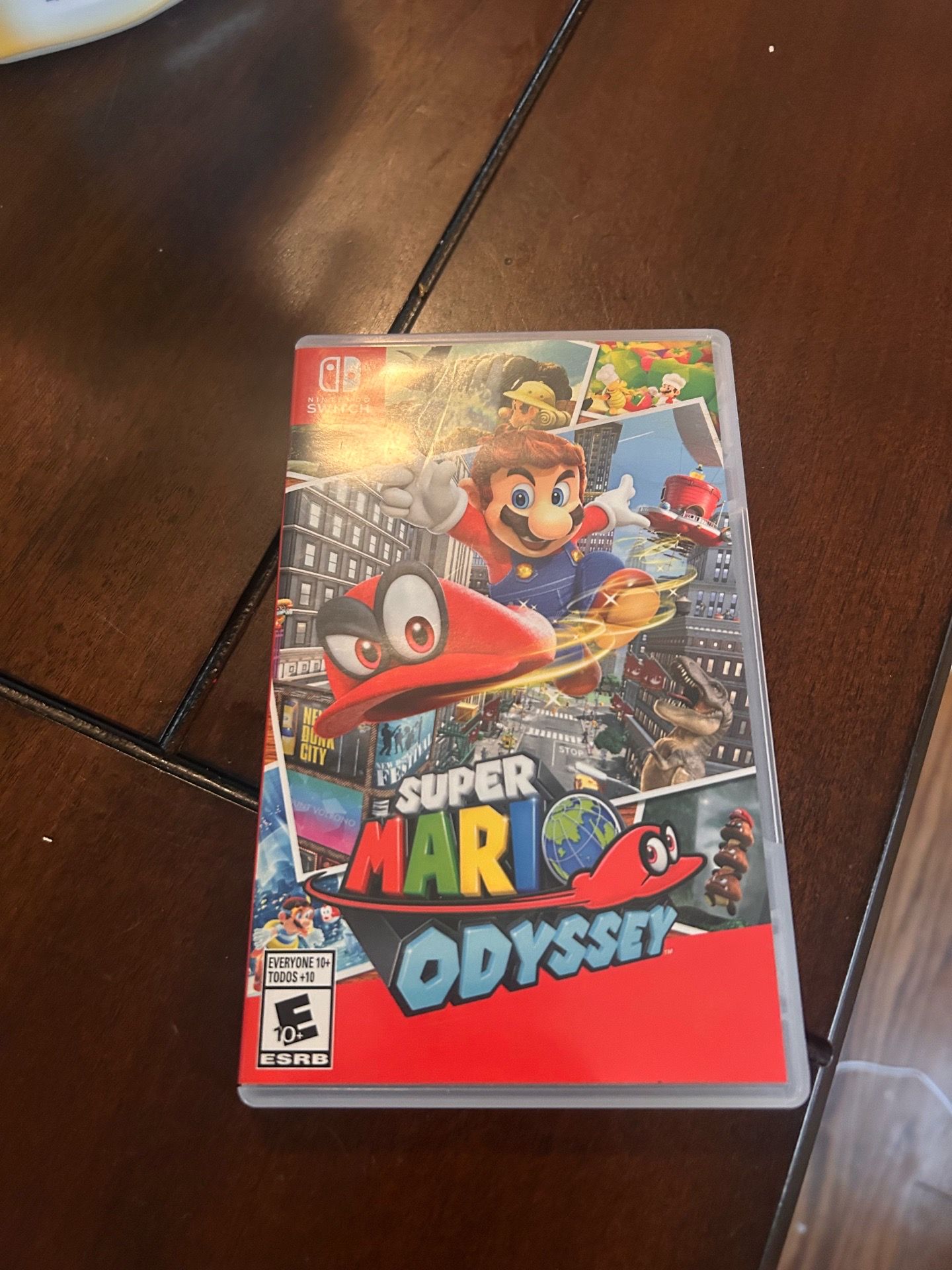 Super Mario Odyssey Nintendo Switch