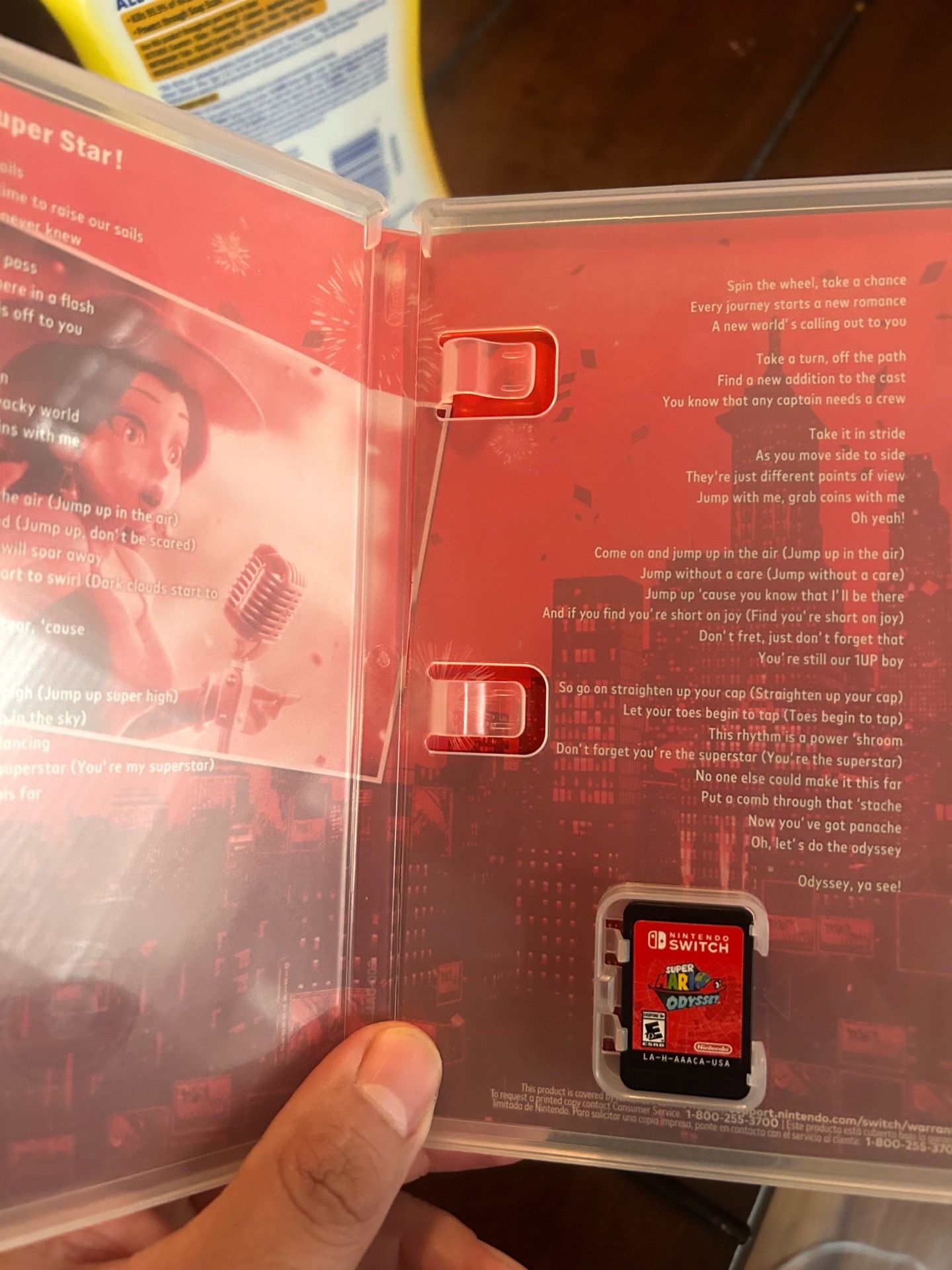 Super Mario Odyssey Nintendo Switch - photo 2
