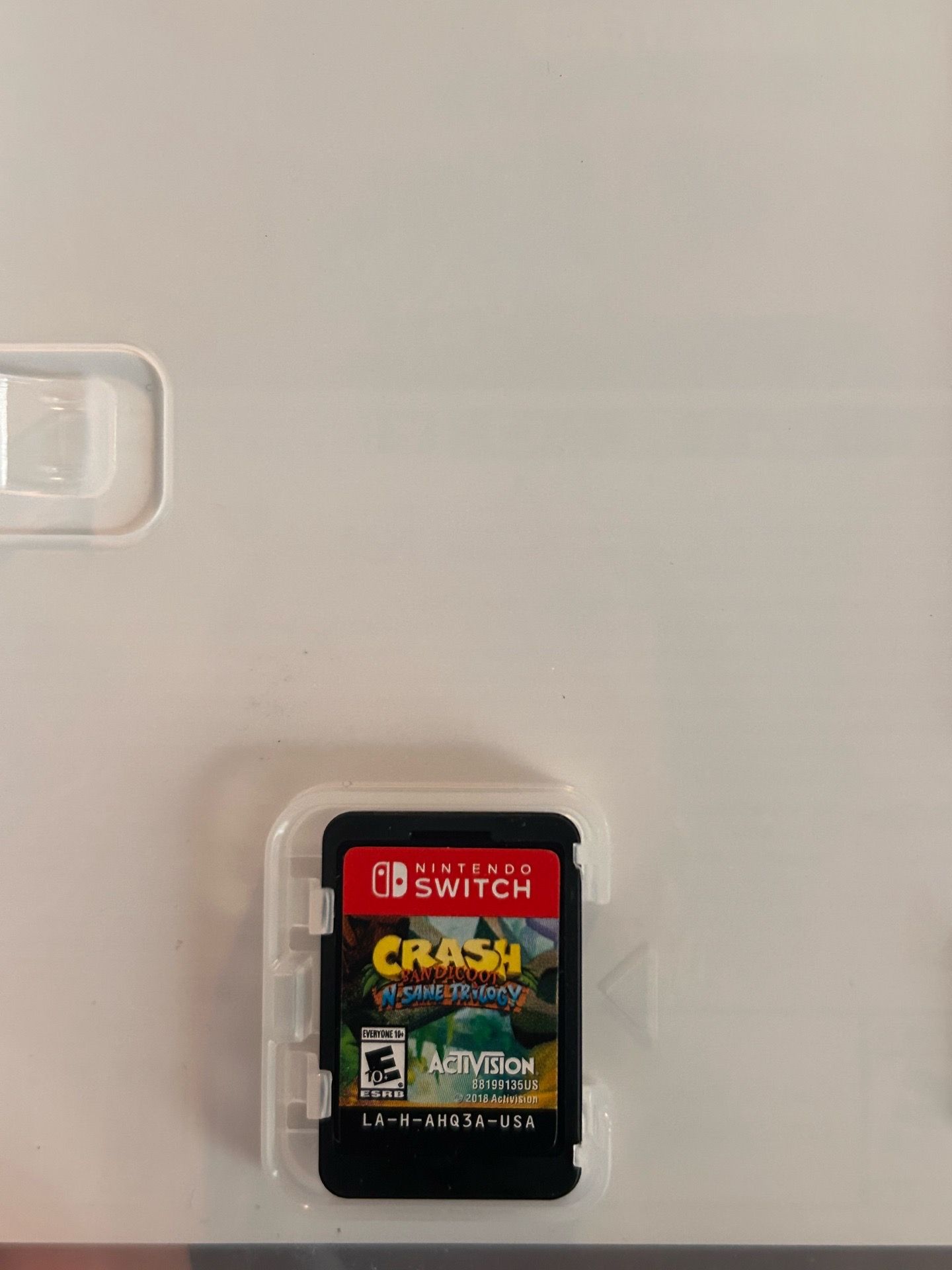 Crash Bandicoot Nsane Trilogy Nintendo Switch - photo 2