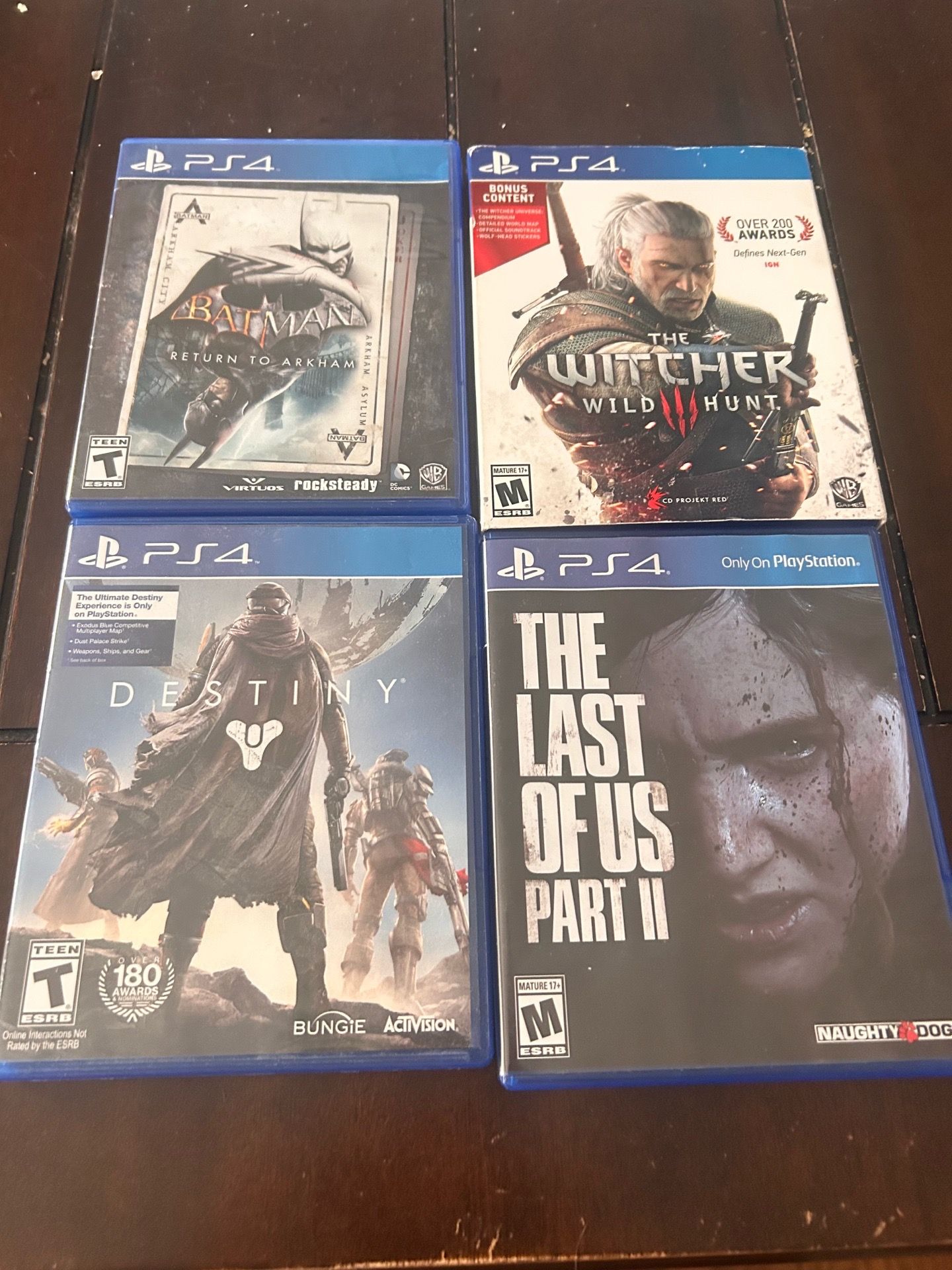 PS4 w/ 1 control and 4 games - photo 4