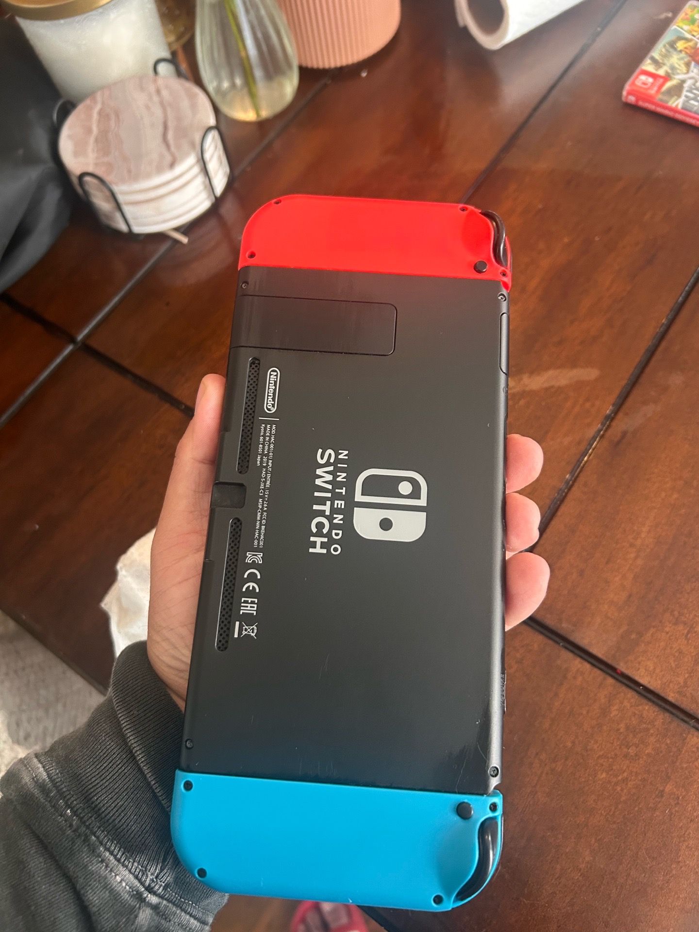 Nintendo Switch V1 - photo 4