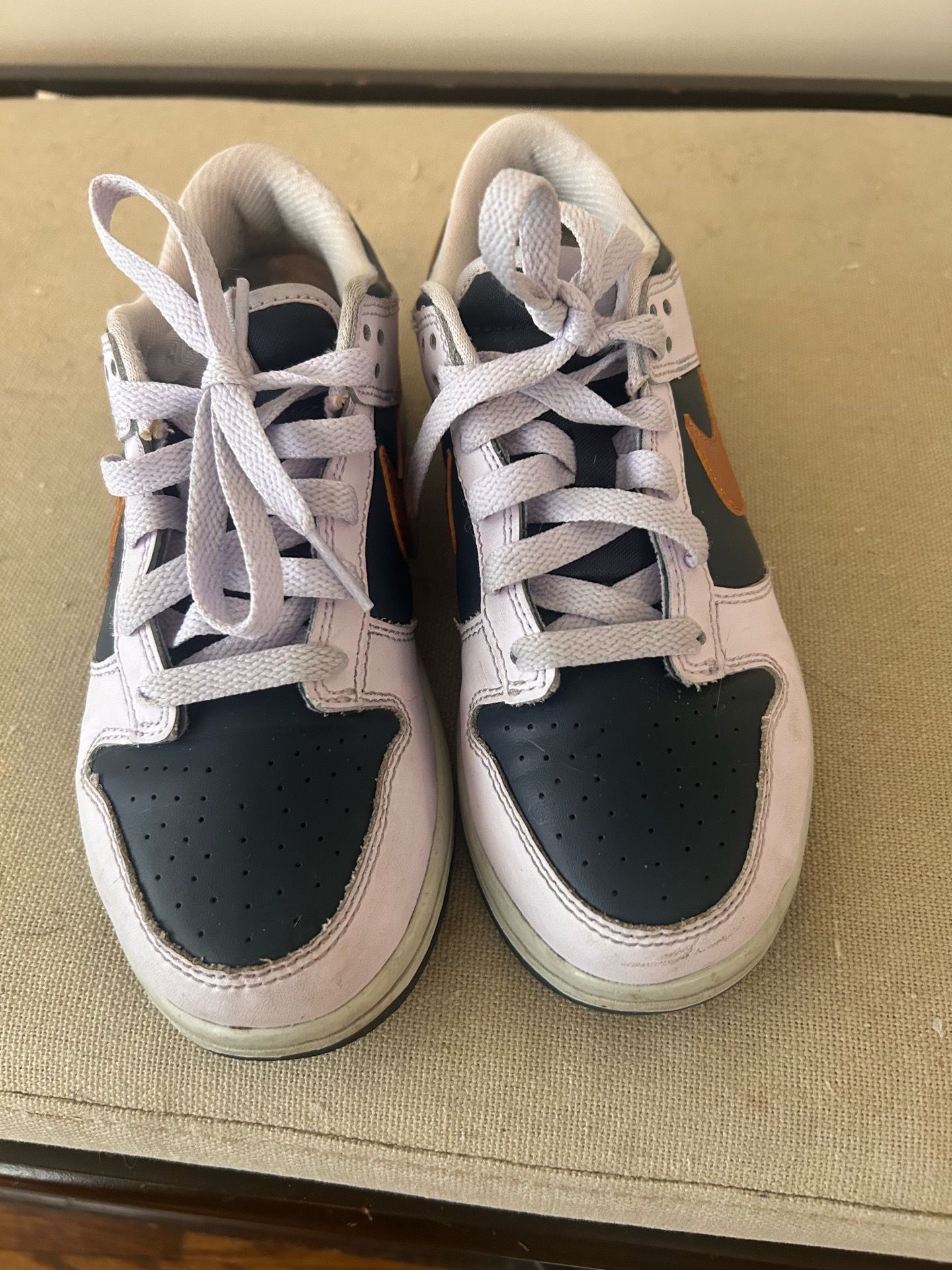Kids Nike Dunk Low Sz 2 - photo 2