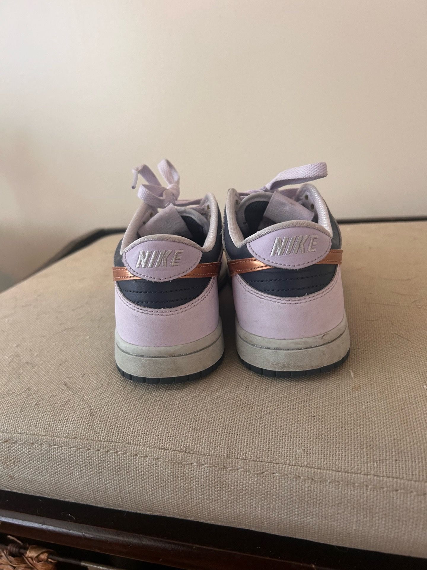 Kids Nike Dunk Low Sz 2 - photo 4