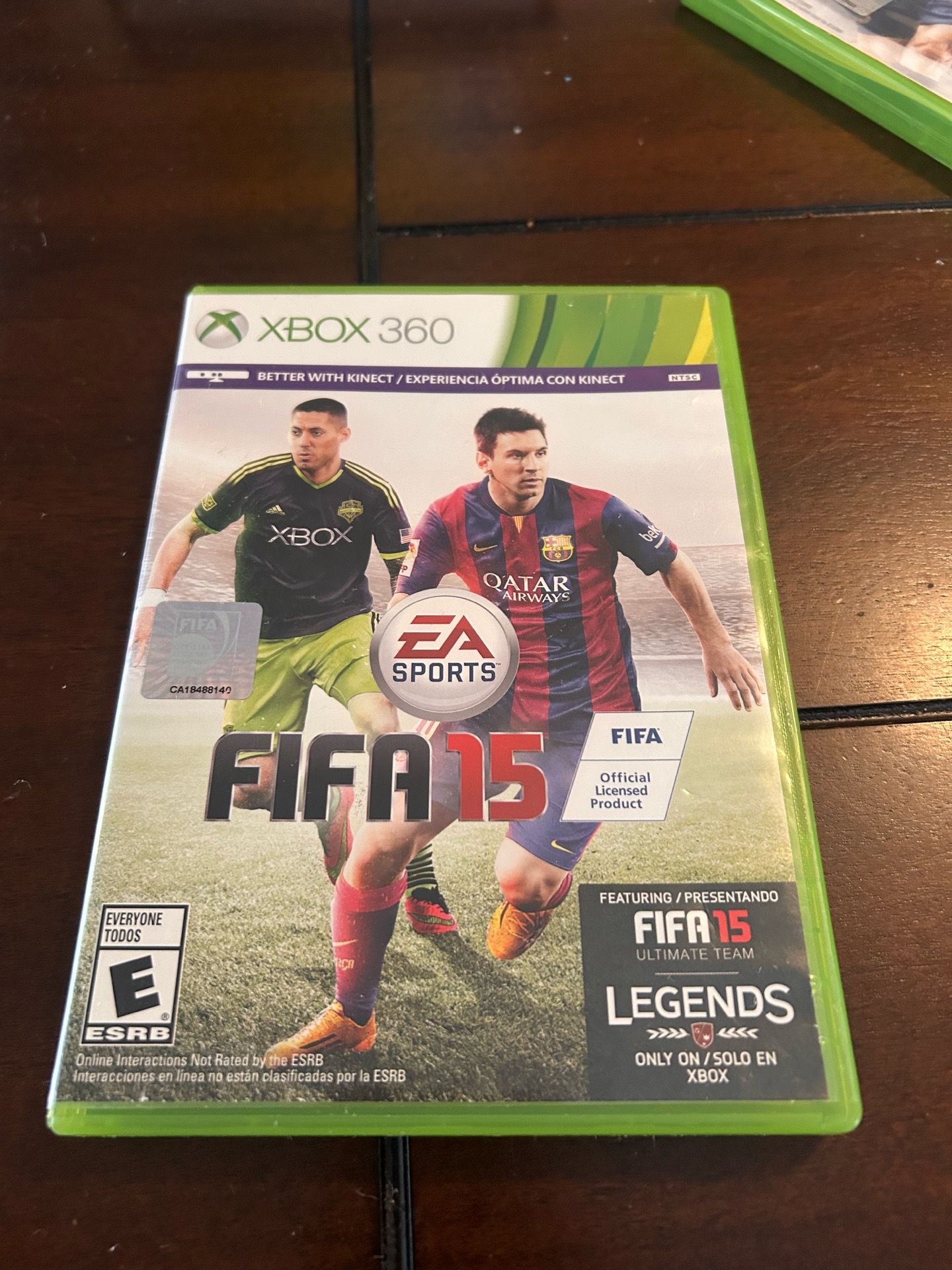 FIFA 15 Xbox 360