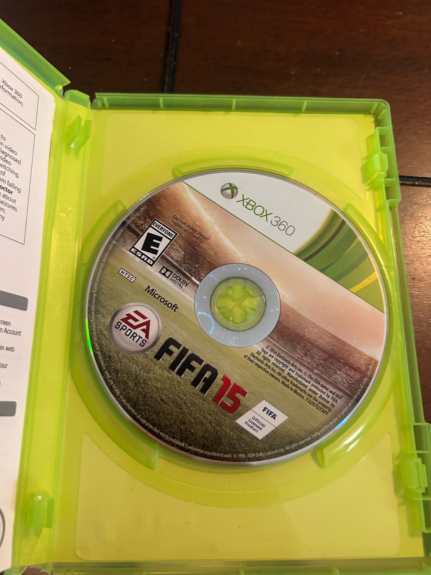 FIFA 15 Xbox 360 - photo 2