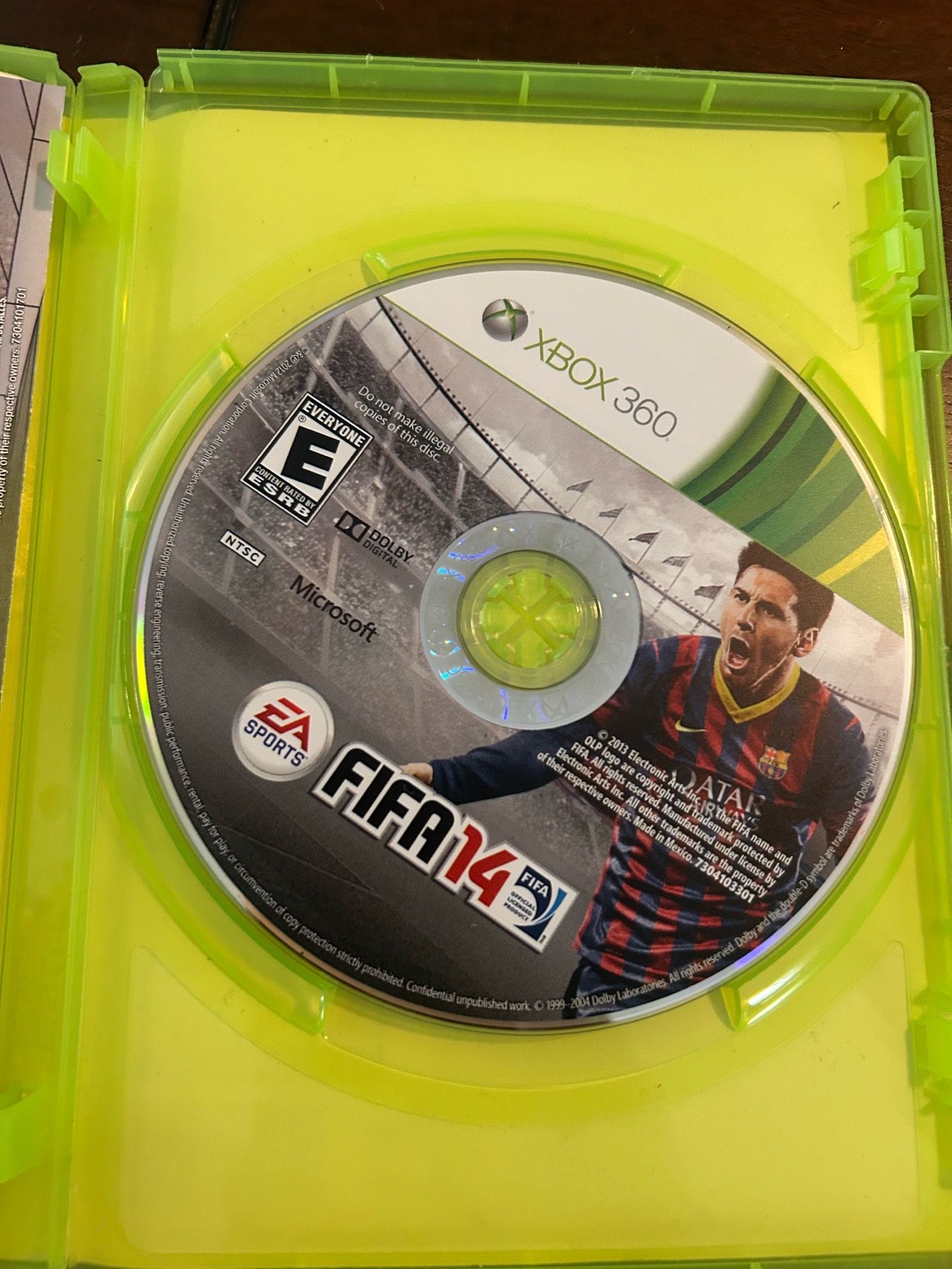 FIFA 14 Xbox 360 - photo 2