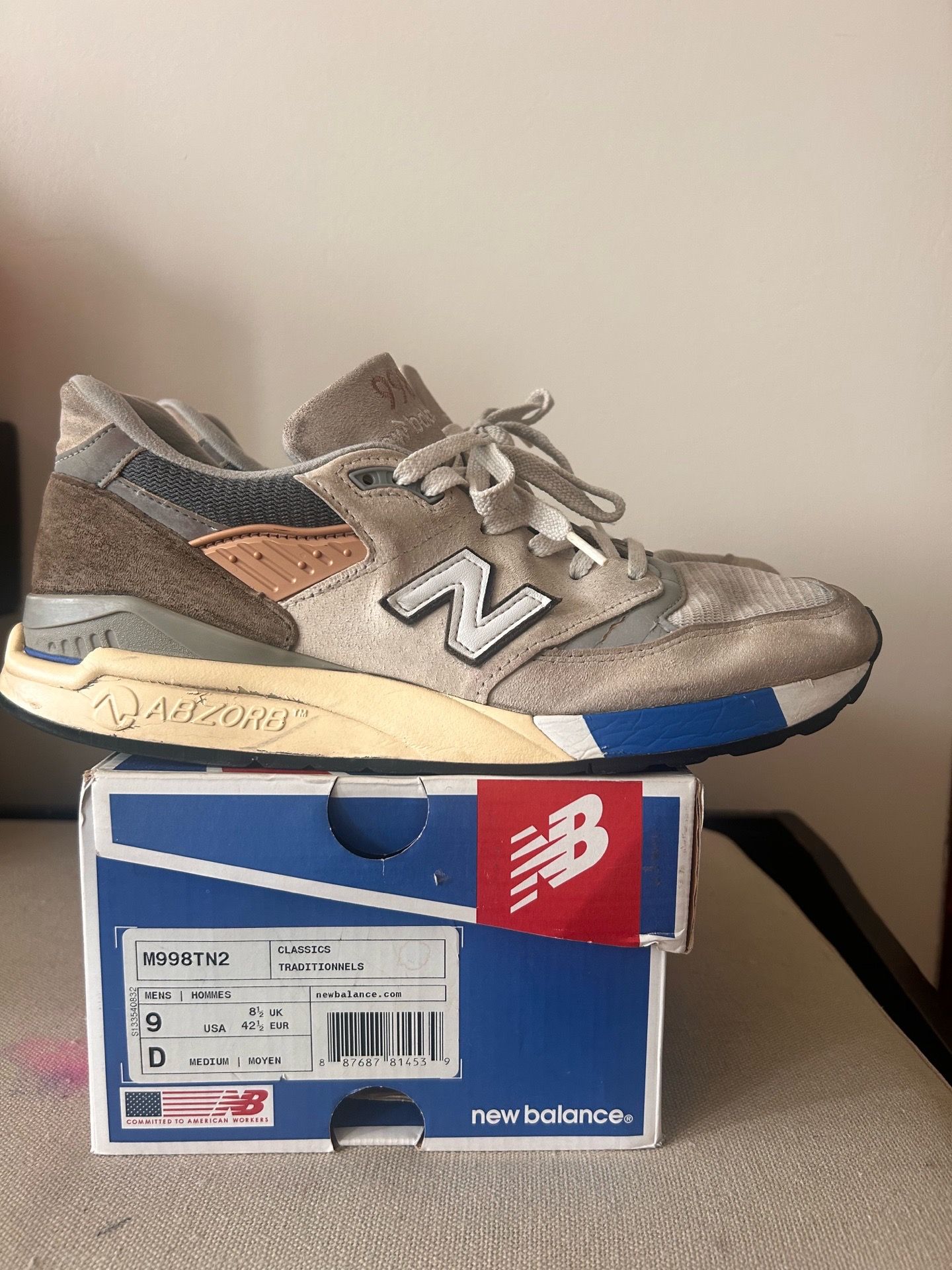 New Balance 998 Concepts C Note