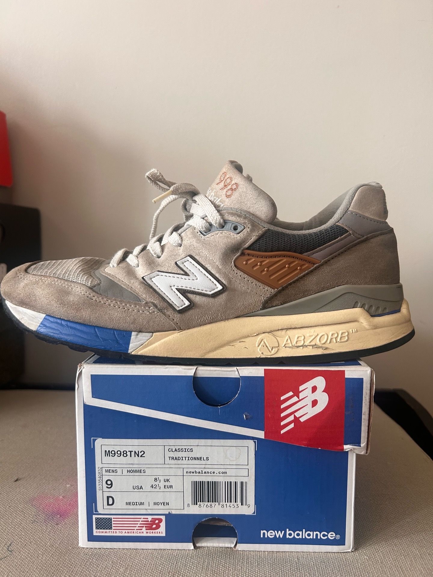 New Balance 998 Concepts C Note - photo 3