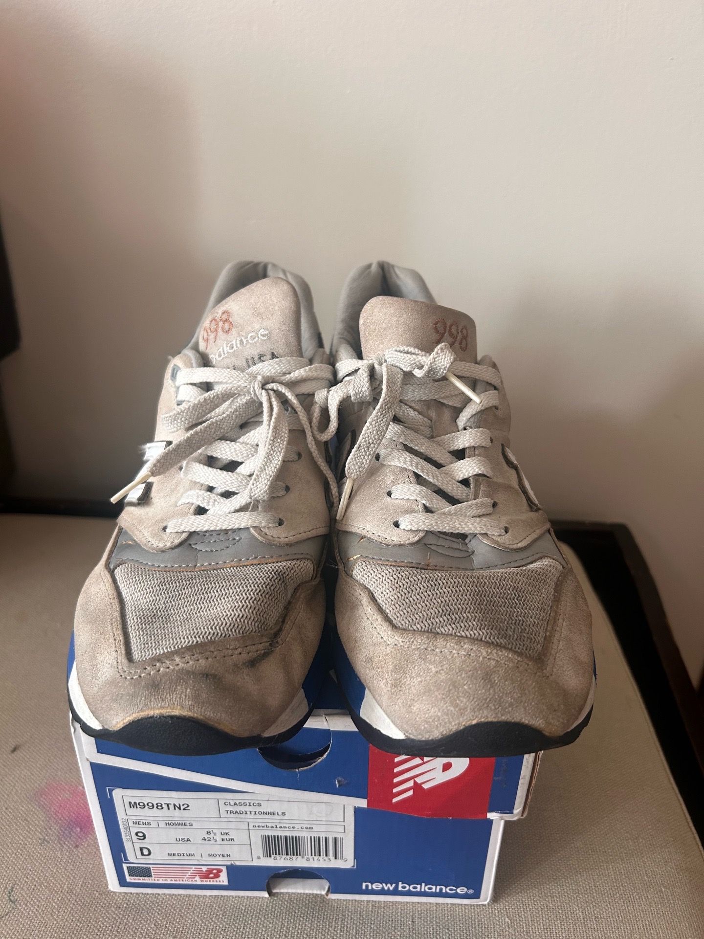 New Balance 998 Concepts C Note - photo 4